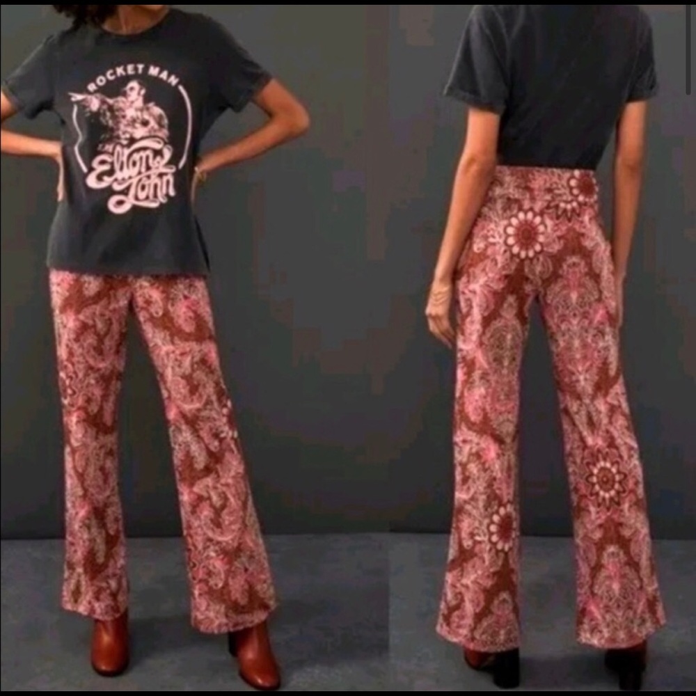 flare pants NWT💕🛒Anthropologie 💕💕💕